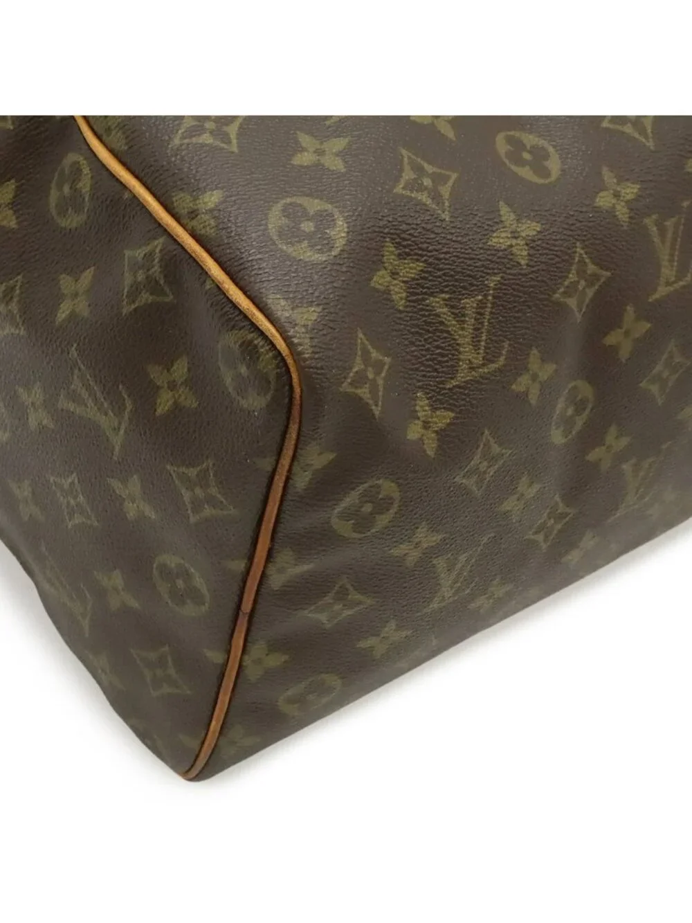 Louis Vuitton Monogram Speedy 35 Mini Boston Bag Purse